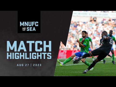Minnesota Seattle Sounders Goals And Highlights