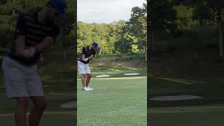 150 pin in the front, what are you hitting?