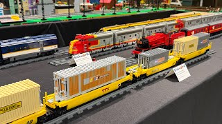LEGO Train Mods And Custom Cars - Brickworld Chicago 2026
Check out these cool LEGO Train Mods And Custom Cars by Philip Bierhoff that we saw on display at Brickworld Chicago 2026!
New to the channel? Make sure to subscribe so that you dont miss out on any of our upcoming videos! LEGO Train Mods And Custom Cars - Brickworld Chicago 2026