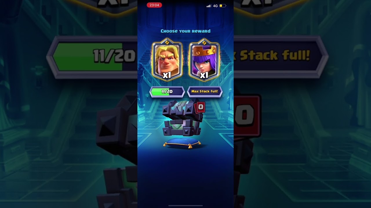 GAMER4FUN/ Clash Royal - Opining 5 Legendary king’s chest at once & Champion Chest