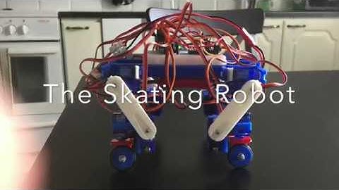Skating Robot