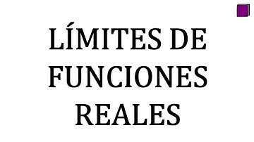 Como Resolver Limites de Funciones Reales METODO FACIL Y RAPIDO