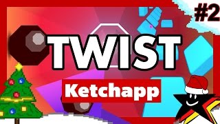 TWIST (Ketchapp) REVIEW | ☆2 High Score of 61 & comparison w Octagon | ☆BitStern Advent Calendar☆ screenshot 4