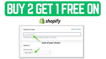 How To Add Buy 2 Get 1 Free Shopify (Discount Code)