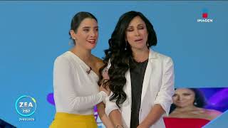 Mónica Noguera Estrena Llegó La Hora En Imagen Televisión Noticias Con Francisco Zea
