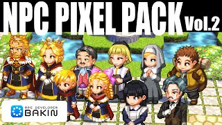 Vibrato NPC PIXEL PACK Vol.2