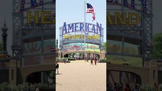 American Heartland Theme Park disneyland universalstudios themepark rides fun rollercoaster