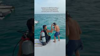 Tandem Scuba Diving with Dad 💙