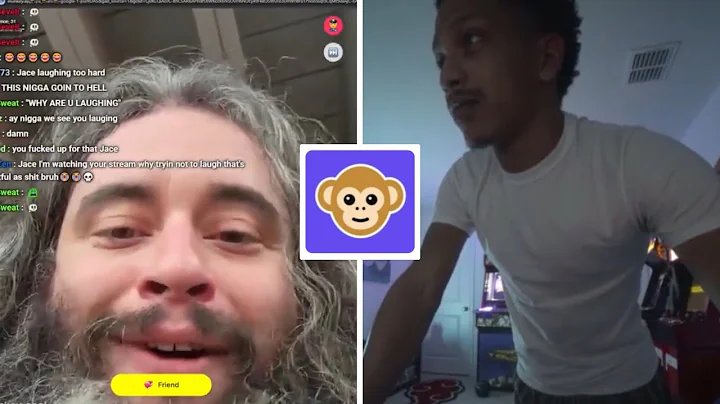 Jace! trolling on Monkey App! (pt. 1) (3/2/25)