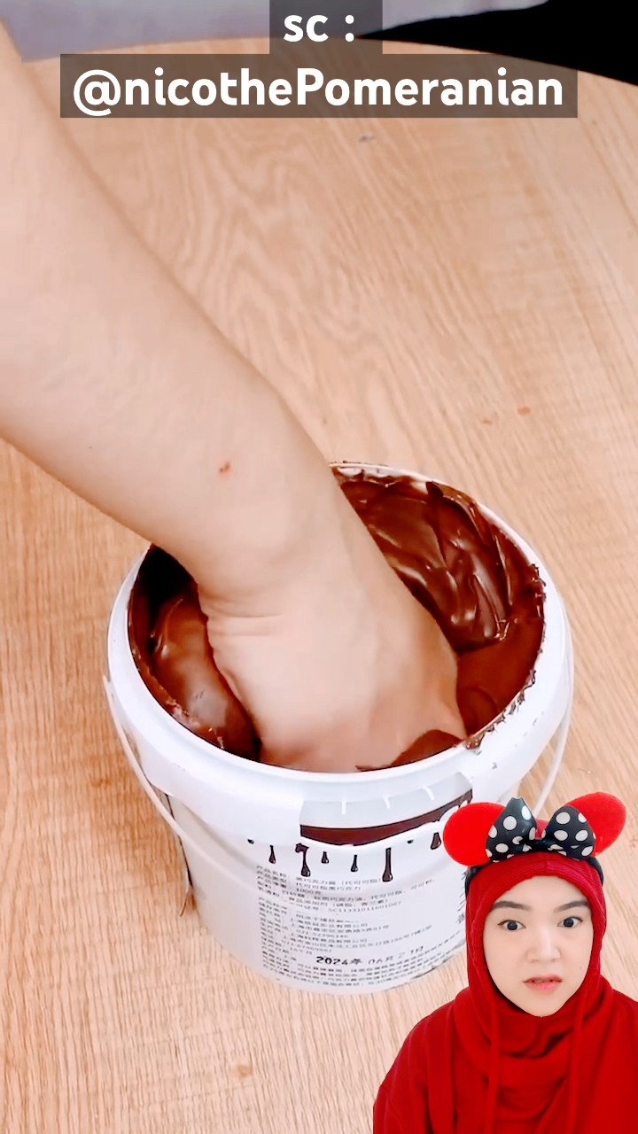 celup coklat‼️