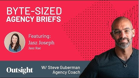 Byte-Sized Agency Briefs – Ep 024 – Jasz Joseph, Jasz Rae Digital