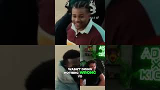 Adin Ross Reacts To Imdaviss Verse On Amp Cypher