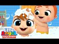 Rajin Mandi Supaya Bersih dan Sehat! 💦 Kartun Anak | Little Angel Bahasa Indonesia