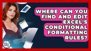Where Can You Find And Edit Excel