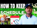 How To Keep An Organized Landscaping Business Schedule