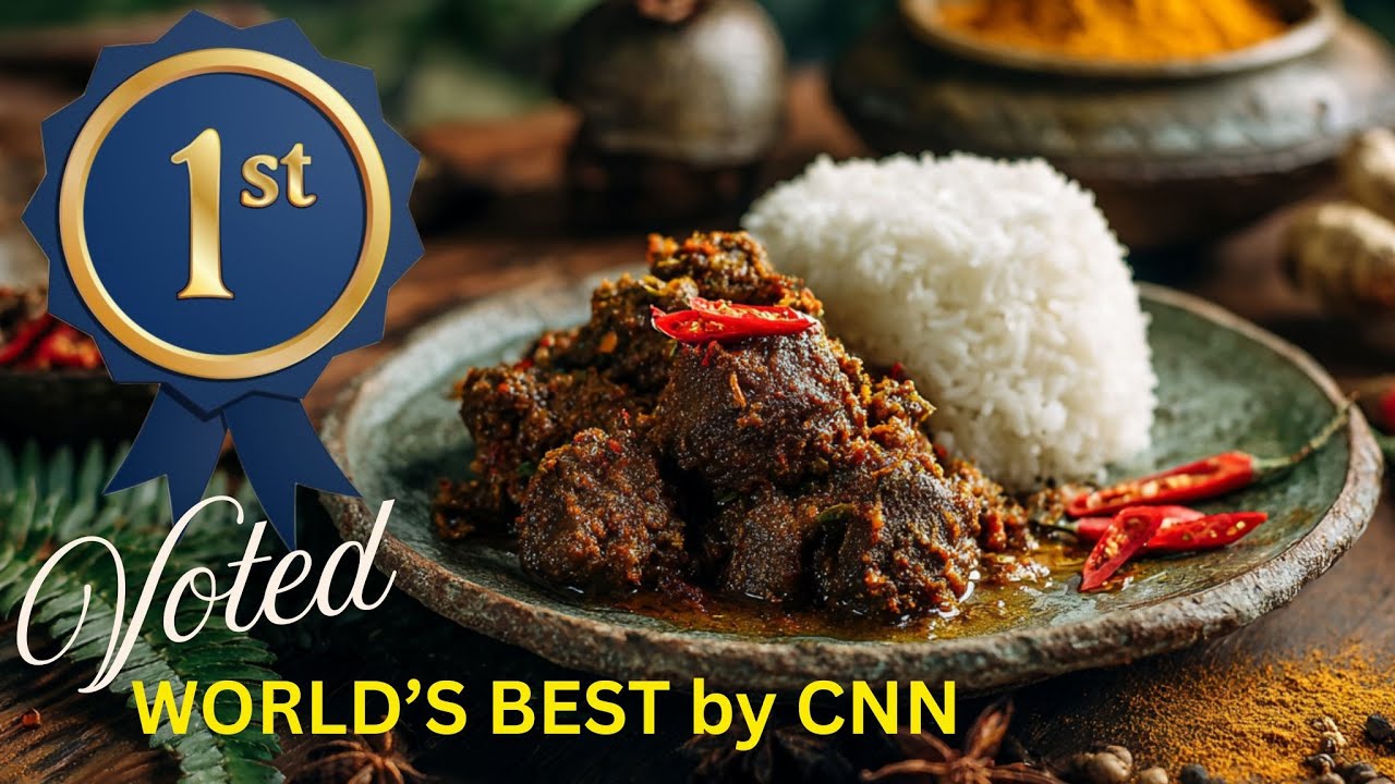 Indonesian Beef Rendang from Lasses Kitchen | Voted the World’s Most ...