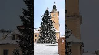 Târgul de Crăciun din Piața Sfatului, Brașov!