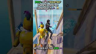 POV : Did I *MASTER*Piece Control on Controller ?! 🎮 🏆' #fortnitecontrollersettings #fortnite