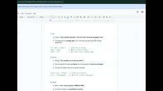 var, final, const keywords | Ostad App