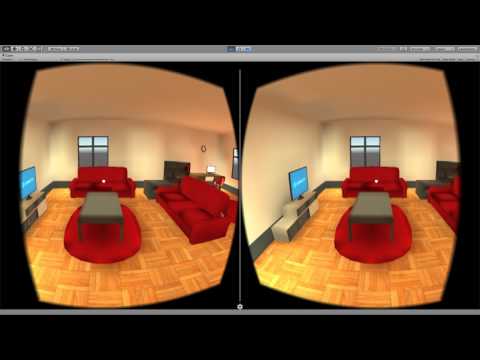 The Apartment - (Udacity VR Developer Nanodegree Project 2)