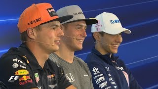 2017 Belgian Grand Prix | Pre-Race Press Conference