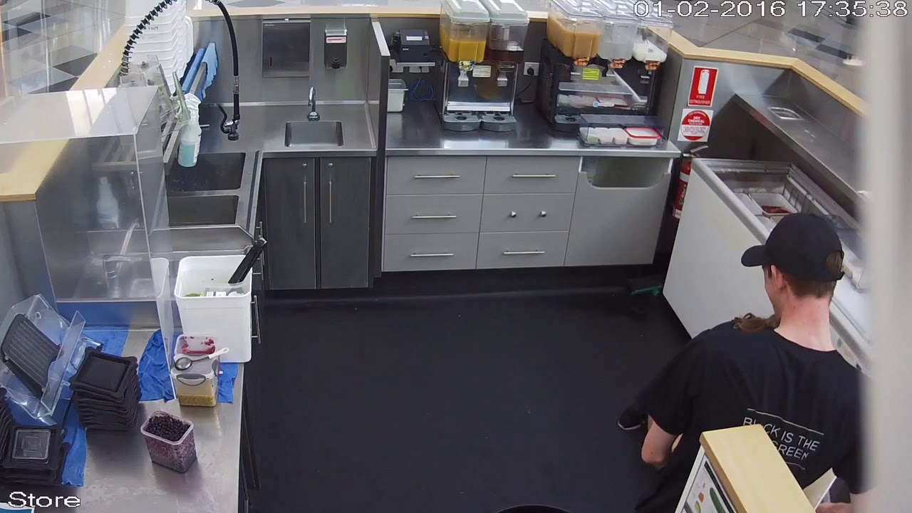 Boost Juice Victoria Gardens Slops Bucket Juggler YouTube