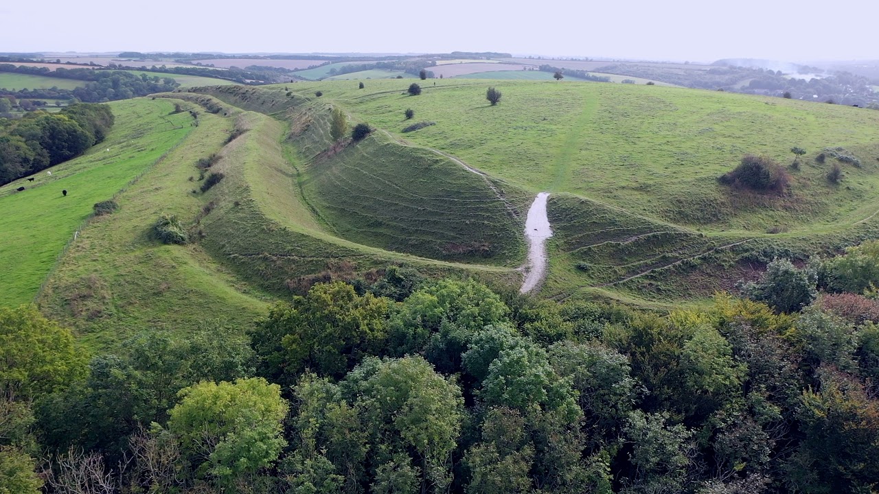 HOD HILLFORT and THE ROMAN CAMP  DORSET    2021 OCT 11