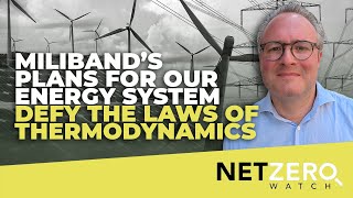 Miliband’s plans for our energy system defy the laws of thermodynamics
“What we have done really since 2005, is we have engaged in a deliberate policy to de-densify the production base of our electricity system,” Maurice Cousins tells Talk TV.
“And as a result of all of that, we have the highest industrial electricity prices in the developed world.” Miliband’s plans for our energy system defy the laws of thermodynamics