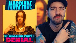 MORPHIDE - Of Healing Part 1 Denial | REACTION | The contrast with her voice and the instruments!