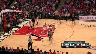 NBA Playoffs 2013: NBA Brooklyn Nets Vs Chicago Bulls Highlights May 2, 2013 Game 6