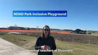 NDAD Park Inclusive Playground Announcement