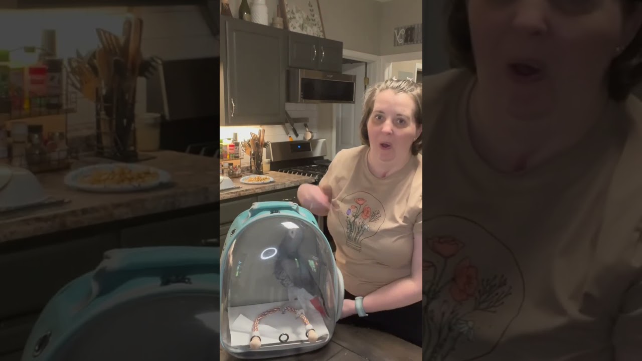 Parrot Backpack Unboxing || My Boob’s OK 😉 