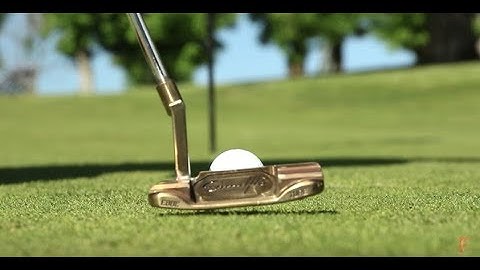 SandFlo Golf designs & machines custom putters