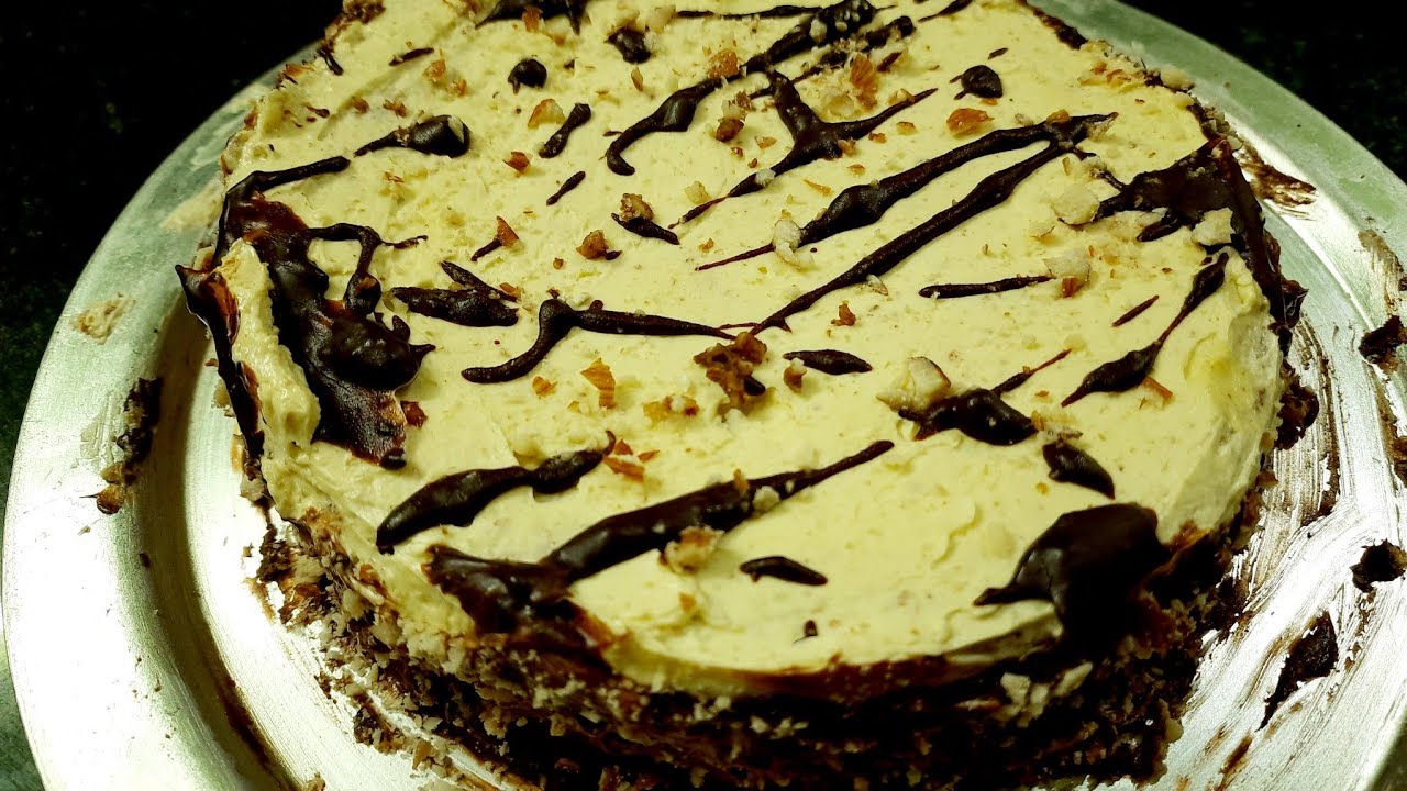 Simple Egg Cake Recipe in Lockdown Super Fluffy Birthday Cake without