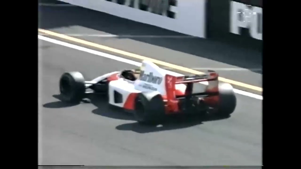 F1 1991 Season Round 15 : The Grand Prix Of Japan ( Suzuka ) - YouTube