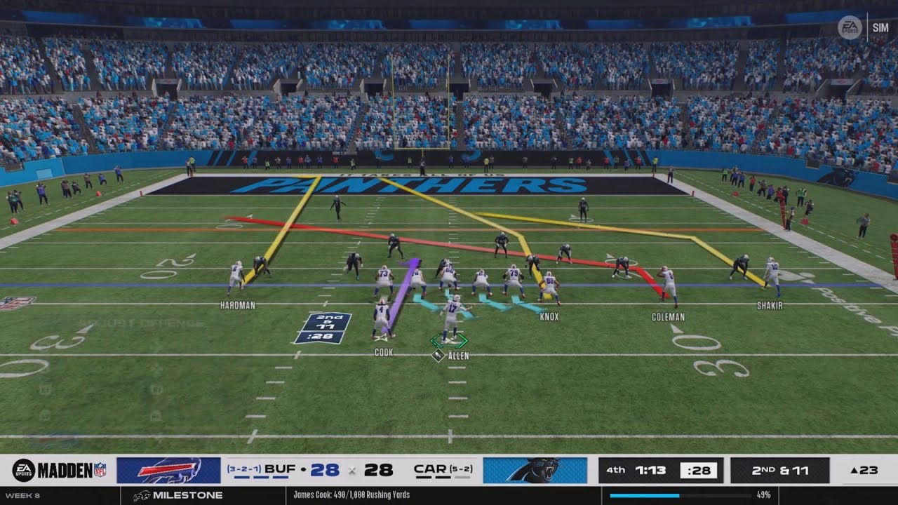 Madden 26 | Buffalo Bills Franchise Week 7 – Can We Win 4 in a Row?