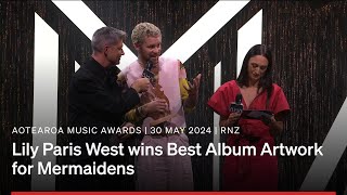 Best Album Artwork winner: Lily Paris West – Mermaidens (Mermaidens) | AMA2024