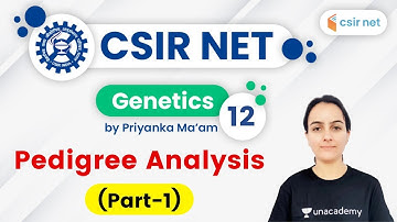 03:00 PM - CSIR UGC NET 2020 | Genetics by Priyanka Ma
