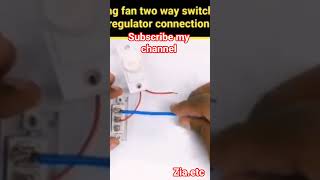ceilingfan easy connection #powersupplyunit#electric#shortvideo#newtrend#viral