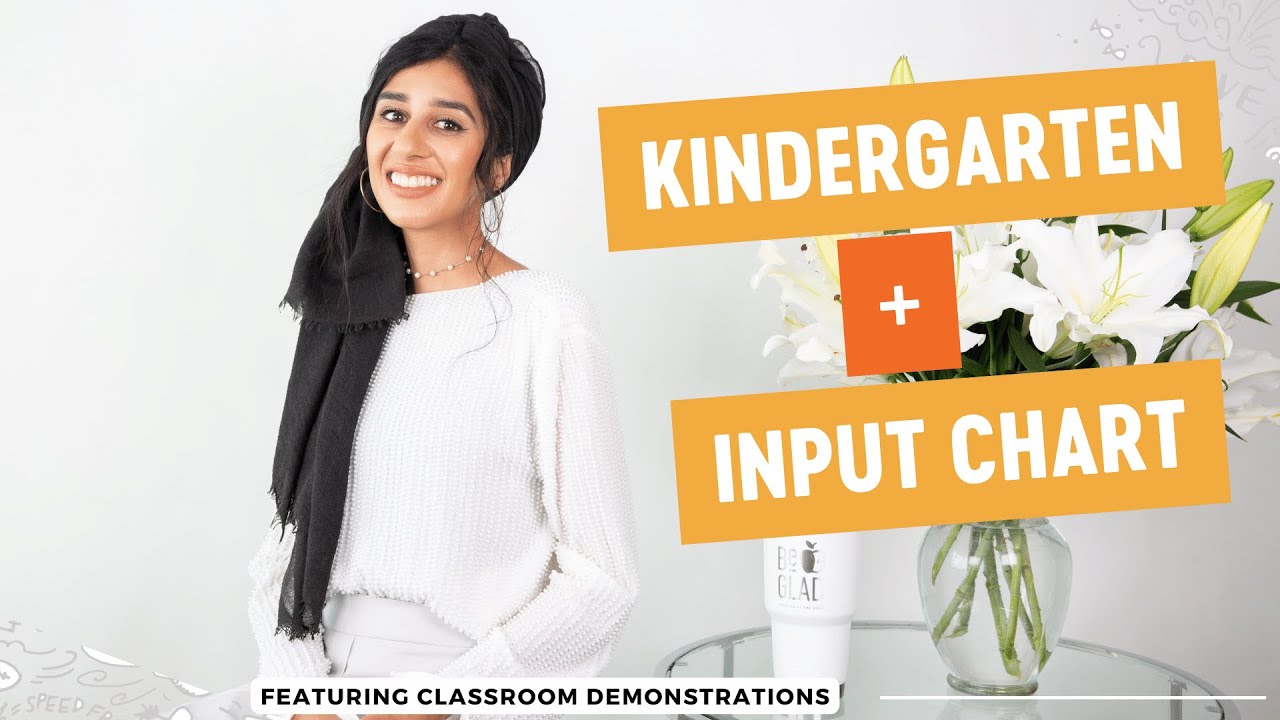 Kindergarten Input Chart Tips: Engaging Strategies for Young Learners ...
