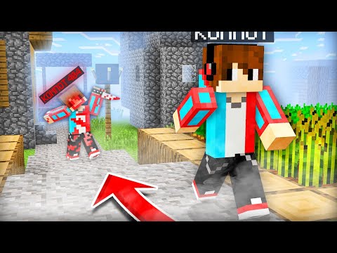 ВСЕ УЕХАЛИ ИЗ ДЕРЕВНИ НО КТО-ТО СЛЕДИТ ЗА МНОЙ В МАЙНКРАФТ | Компот Minecraft