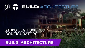 Zaha Hadid Architects’ UE4-Powered Configurators | Build: Architecture 2021