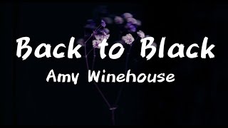 Amy Winehouse – Back to Black Lyrics