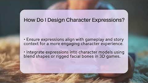 How Do I Design Character Expressions? - Video Gamers Vault