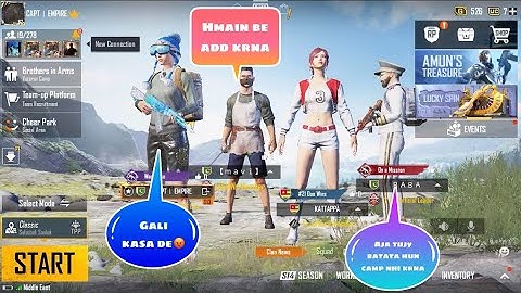 Challenge match random guy abusing | 1v1 tdm match | PUBG MOBILE