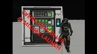 Event controller to launch AI missiles