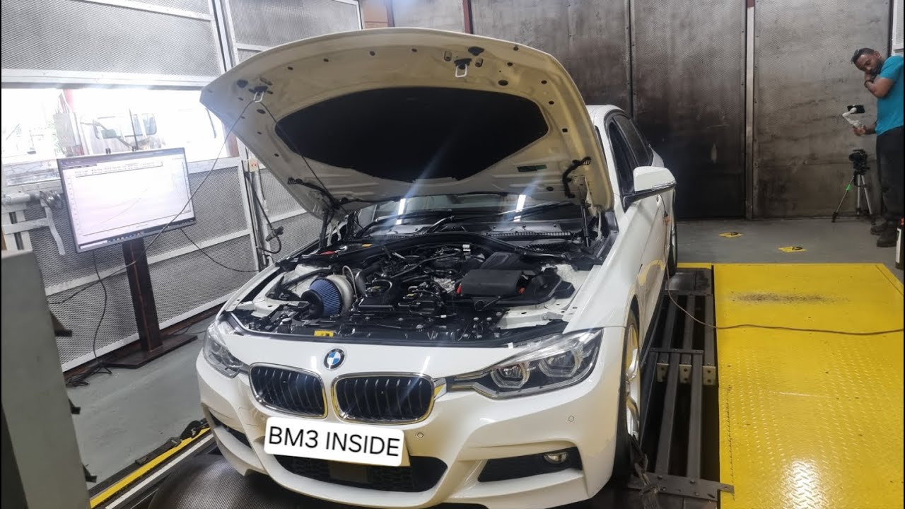 Shah's Machine Shop 650whp BMW B48 - New World Record! - YouTube