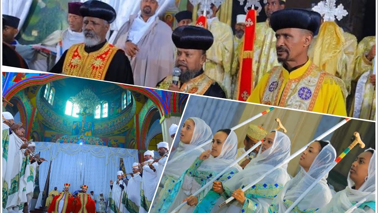 Best Ethiopian Orthodox Church Wedding of Yared & Helen Part 2 ድንቅ የኢትዮጵያ ኦርቶዶክስ ቤተክርስቲያን ሥርዓተ ተክሊል