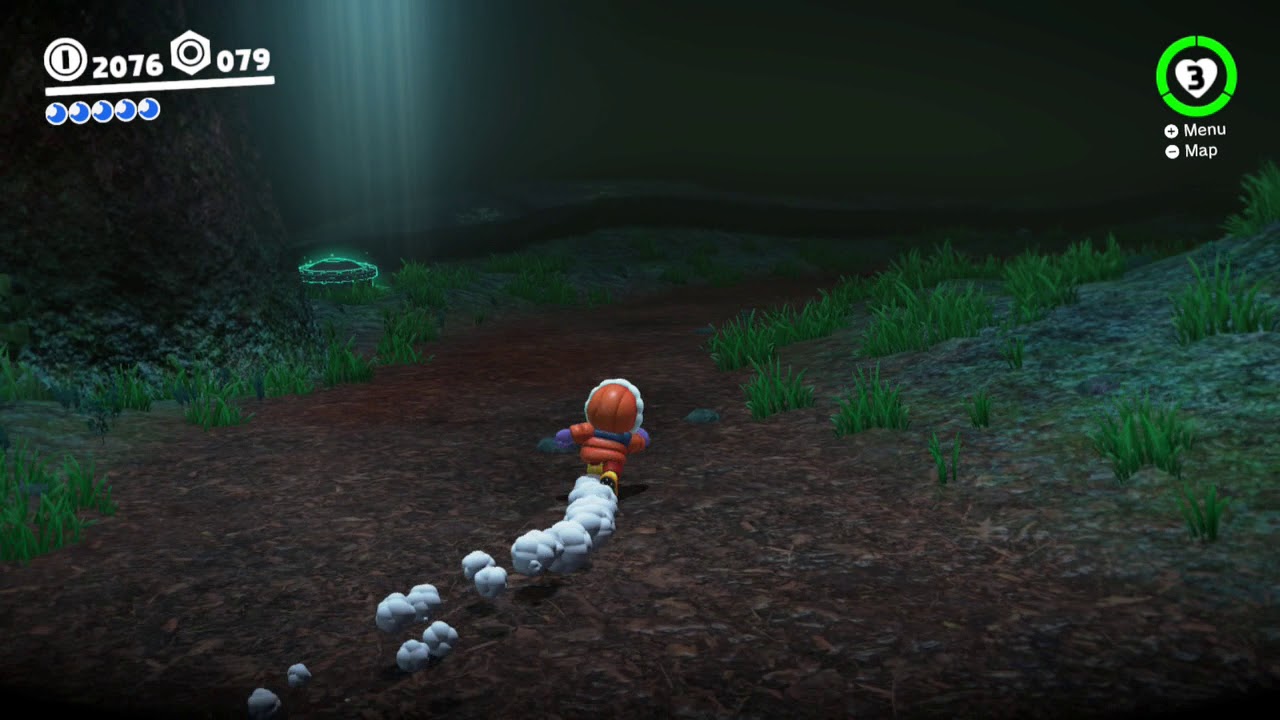 Wooded Kingdom Power Moon 28 Rolling Rock In The Deep Woods YouTube