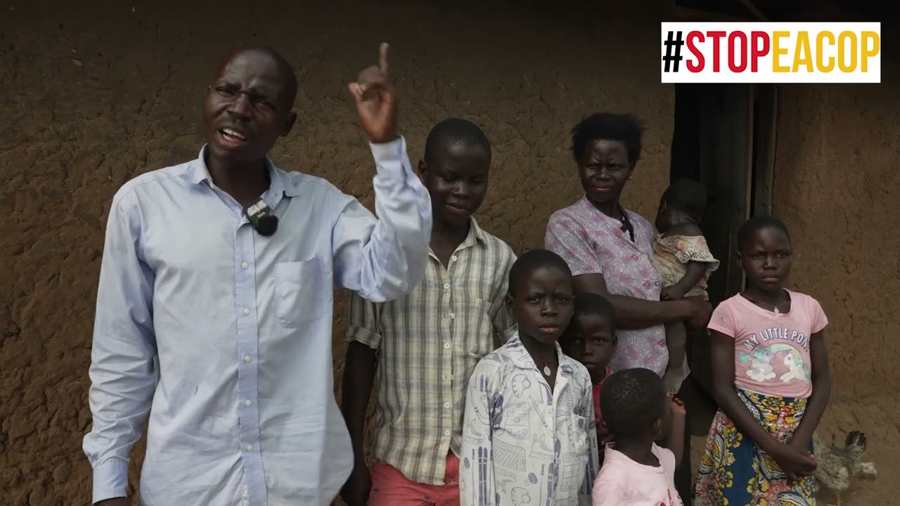 Balihanda Fred -  Uganda StopEACOP